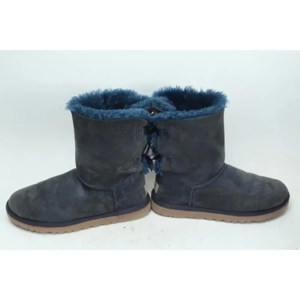Ugg Bailey Bow Boots Women's Sz 6 Shoes READ
